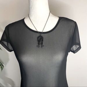 One❤️Clothing Los Angeles Sheer Dress